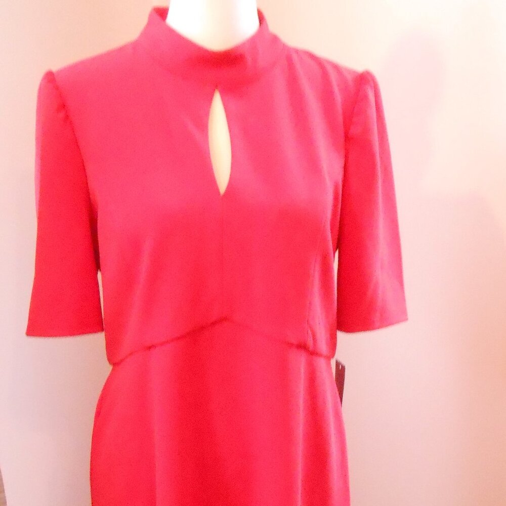 London Times Red Dress